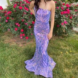 JOVANI PROM DRESS STYLE  05664